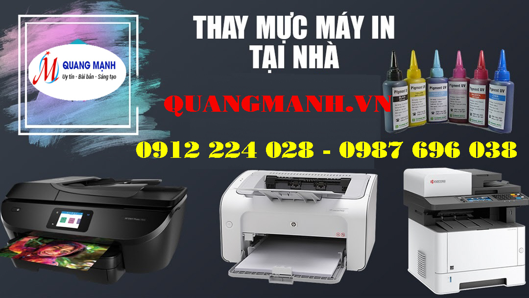 Đổ mực máy in tại Huyện Đạn Phượng